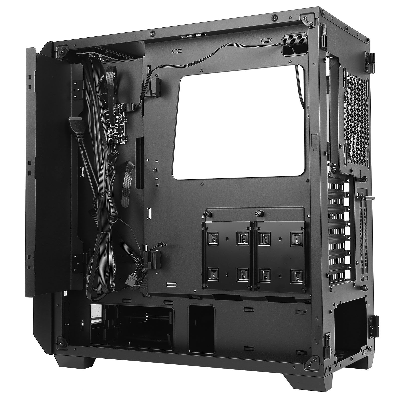 Antec NX1000 Transparent - Boîtier PC Antec - Cybertek.fr - 1