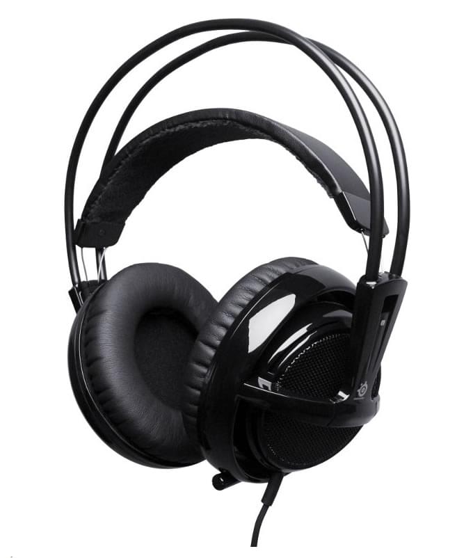 SteelSeries Siberia Noir V2 avec micro   - Micro-casque - 0