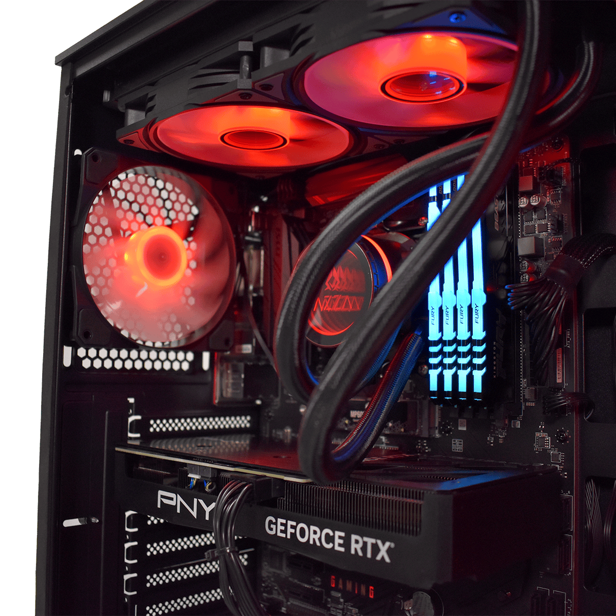 Cybertek DARK NOVA (4070/5700X/32Go) - 11023 - Achat / Vente PC Fixe sur Cybertek.fr - 2