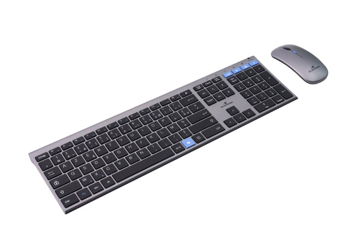 Bluestork Pack Grapheme 3 - Pack Clavier/Souris - Cybertek.fr - 7
