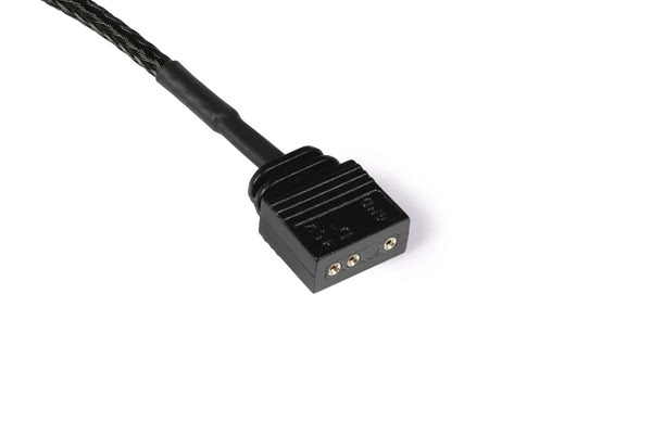 Connectique PC Alphacool Splitter ARGB 5v - 3pin vers 4x 3-pin 30cm