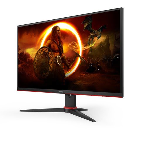 AOC 27 pouces  Q27G2E/BK - Ecran PC AOC - Cybertek.fr - 3