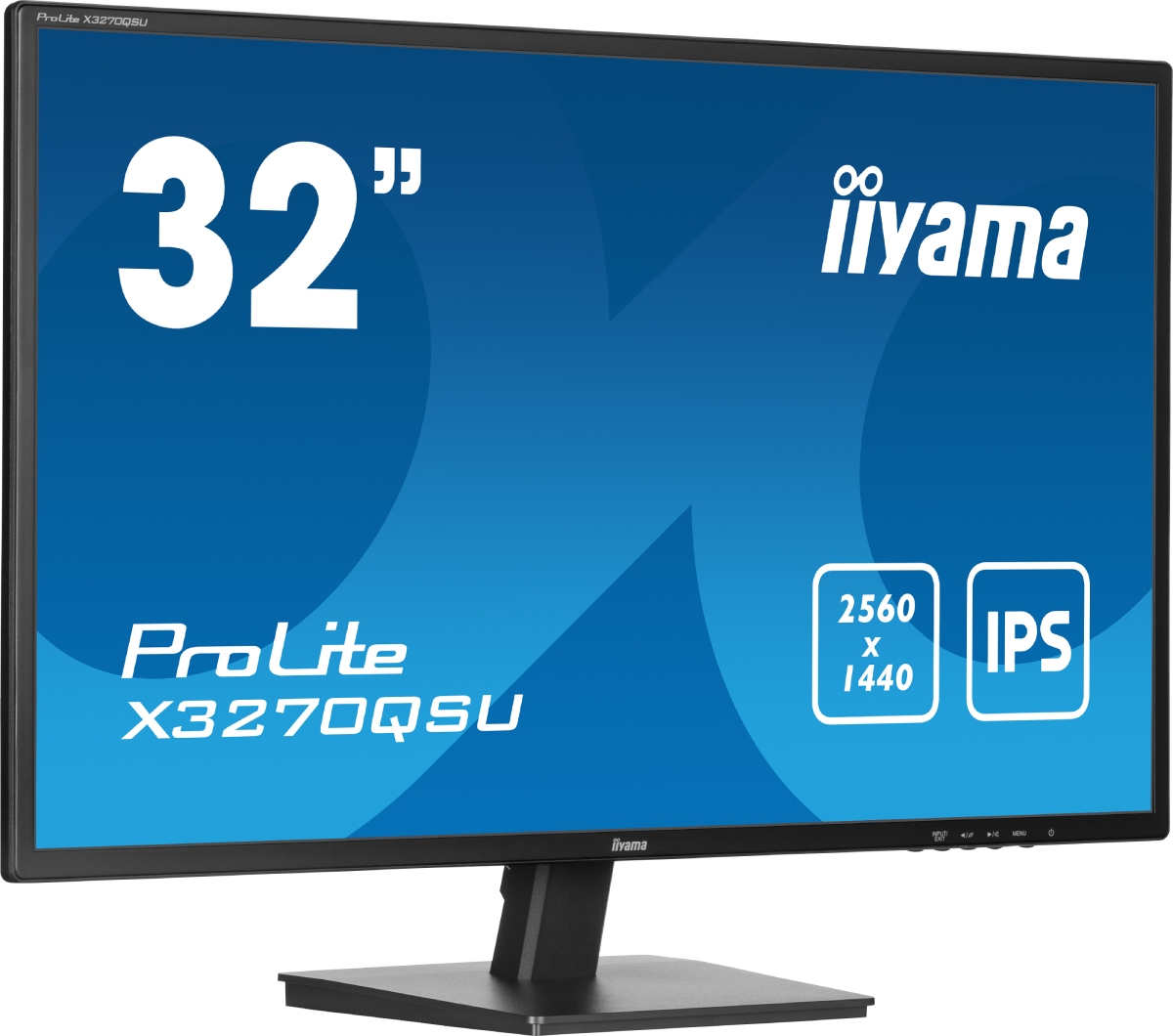 Iiyama 32"  X3270QSU-B1 - Ecran PC Iiyama - Cybertek.fr - 1