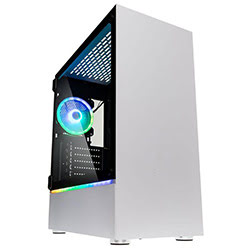 Kolink Bastion RGB White - MT/Sans Alim/E-ATX