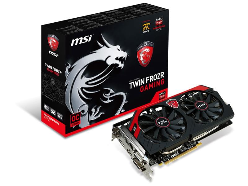 MSI R9 270X GAMING 2G  - Carte graphique MSI - Cybertek.fr - 0