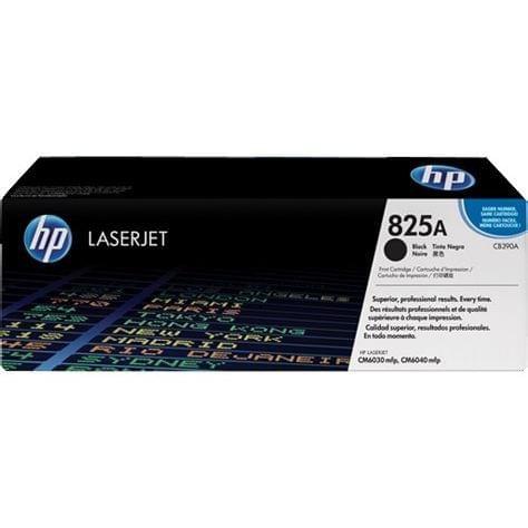 Toner Noir HP 825A - CB390A pour imprimante Laser HP - 0