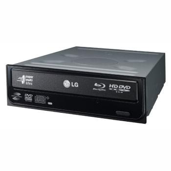 LG SATA CH08LS10 Noir - Lect. Blu-Ray/Grav. DVDRW - Graveur - 0