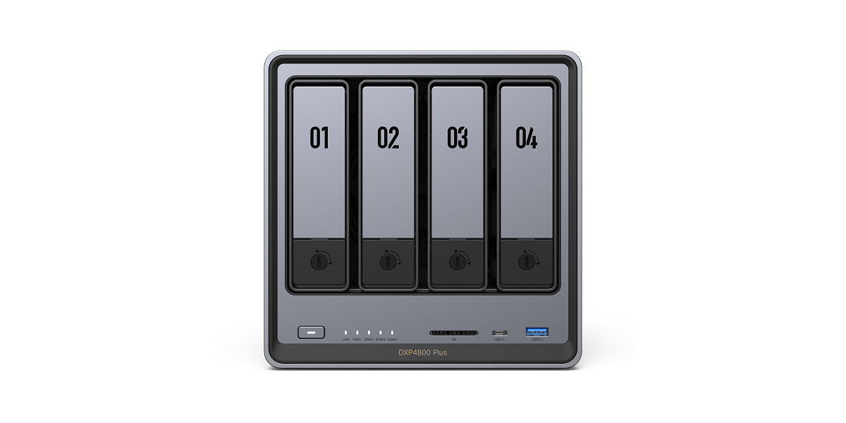 UGREEN DXP4800 Plus - 4 Baies - Serveur NAS UGREEN - Cybertek.fr - 3