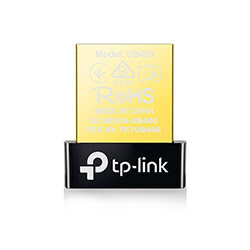 image produit TP-Link Adaptateur USB Bluetooth 4.0 Nano UB400  Cybertek