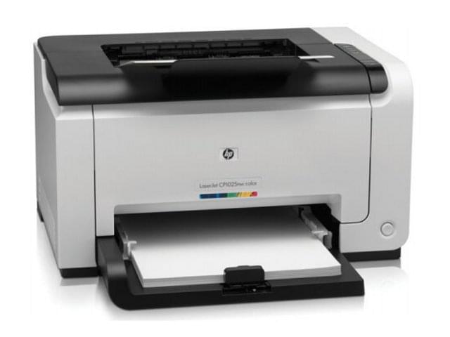 Imprimante HP LaserJet Pro CP1025nW - Cybertek.fr - 0
