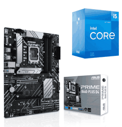 Kit Upgrade PC Asus Bundle PRIME B660-PLUS D4 + Core i5-12400F Cybertek