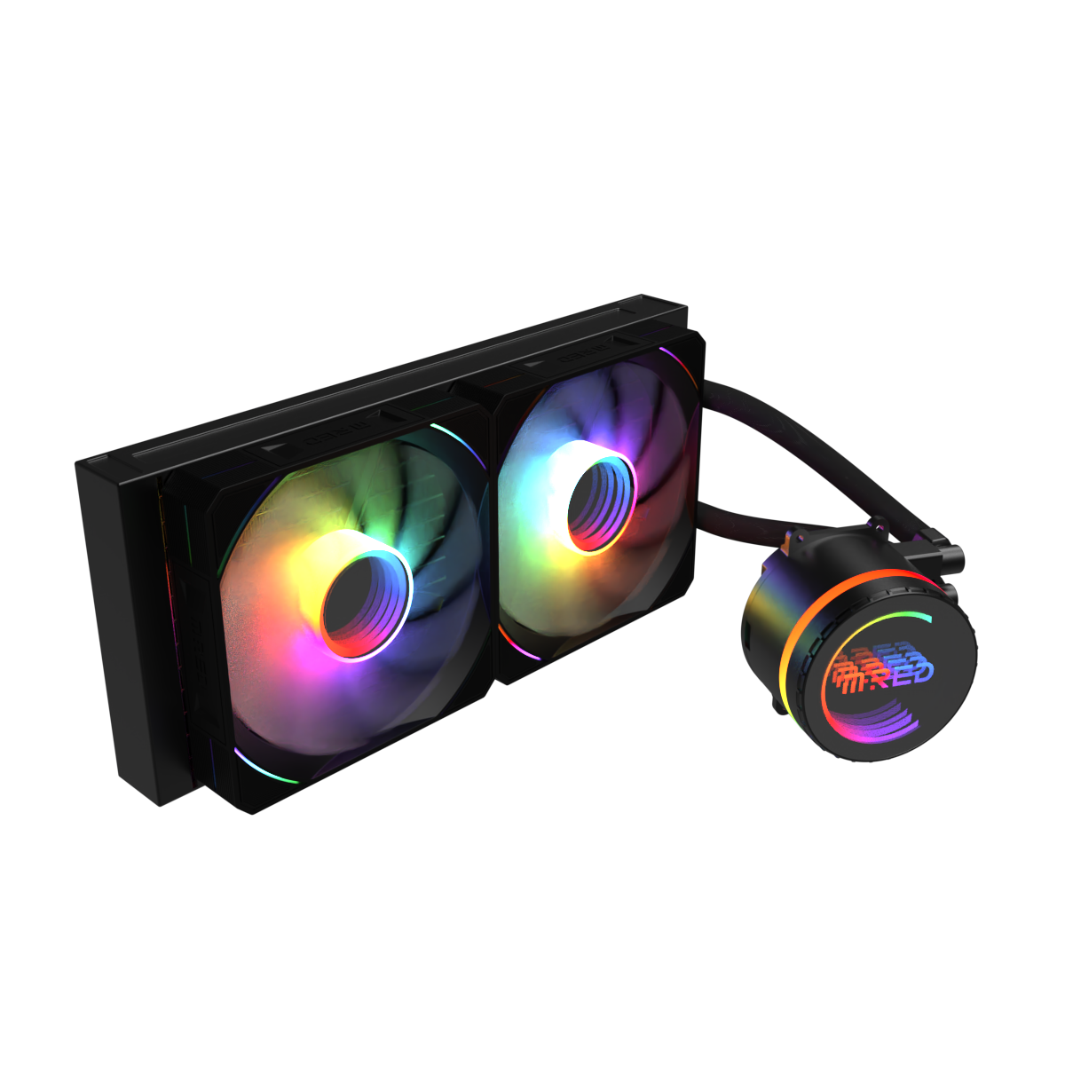 M.RED Onyx 240/240mm - Watercooling M.RED - Cybertek.fr - 3