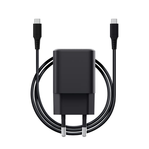 Trust Maxo chargeur 65W ultra-compact + Câble USB-C - 2m - Noir (26046) - Achat / Vente Chargeur sur Cybertek.fr - 4