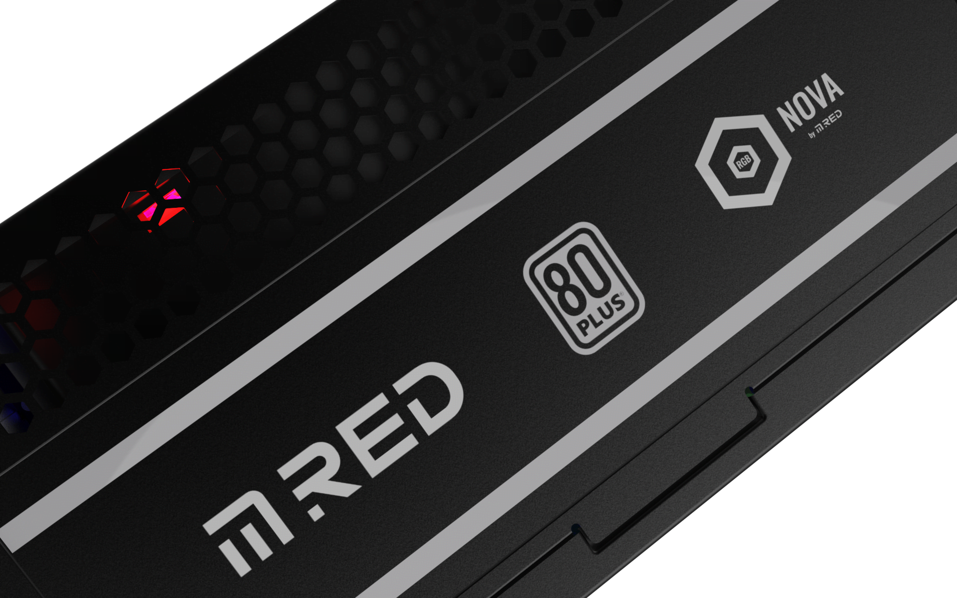 M.RED 80+Plat (1300W) - Alimentation M.RED - Cybertek.fr - 9