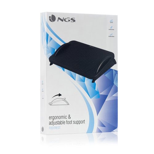 NGS Footrest repose-pieds - Noir (Footrest) - Achat / Vente Accessoire Siège PC Gamer sur Cybertek.fr - 2