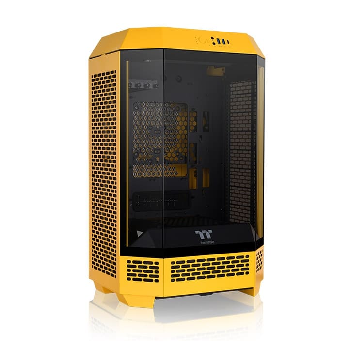 Thermaltake The TOWER 300 Bumblebee Jaune - Boîtier PC - 2