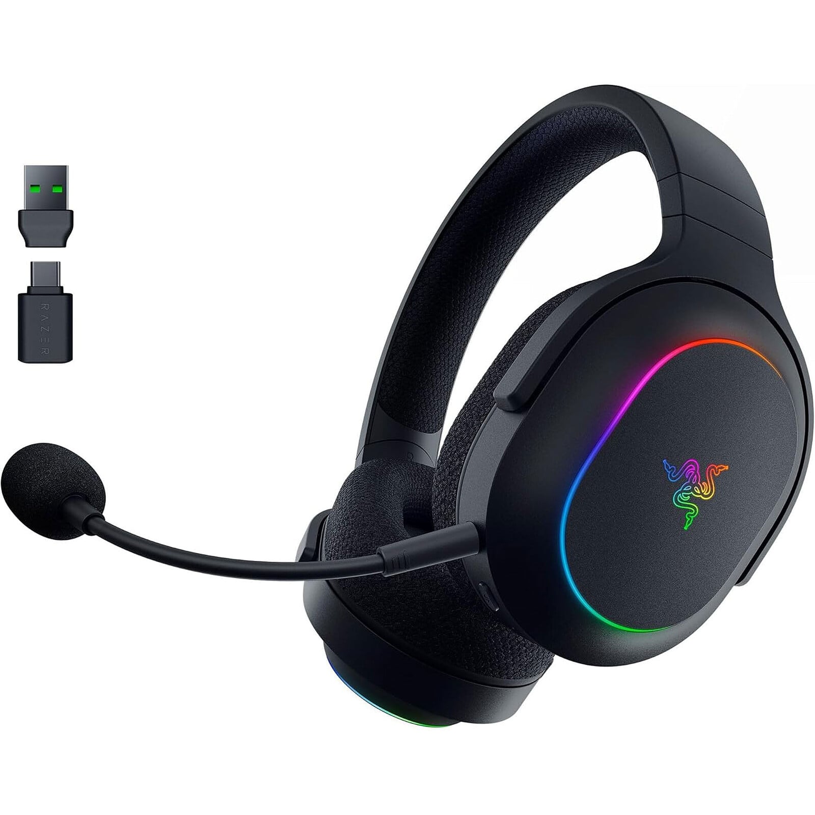 Razer Barracuda X Chroma Stereo Noir - Micro-casque - Cybertek.fr - 0