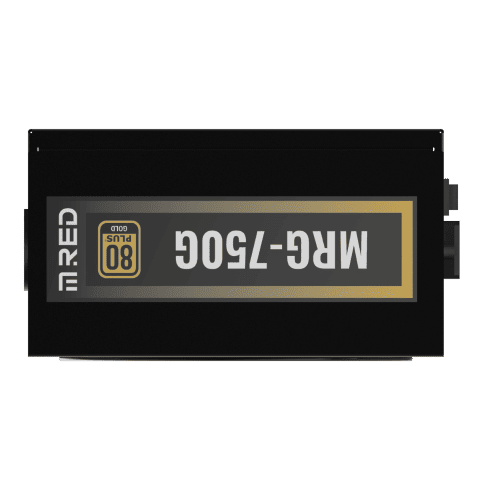 M.RED 80 + GOLD (750W) - Alimentation M.RED - Cybertek.fr - 3