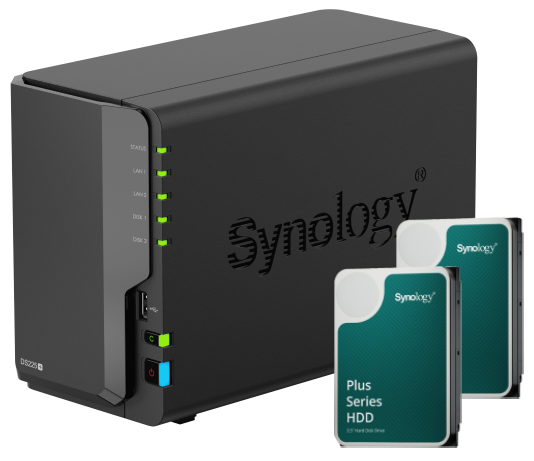 Synology Serveur NAS MAGASIN EN LIGNE Cybertek