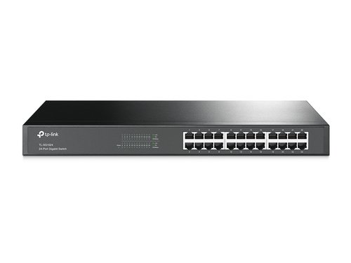 Switch TP-Link TL-SG1024 - 24 (ports)/10/100/1000/Non manageable - 0