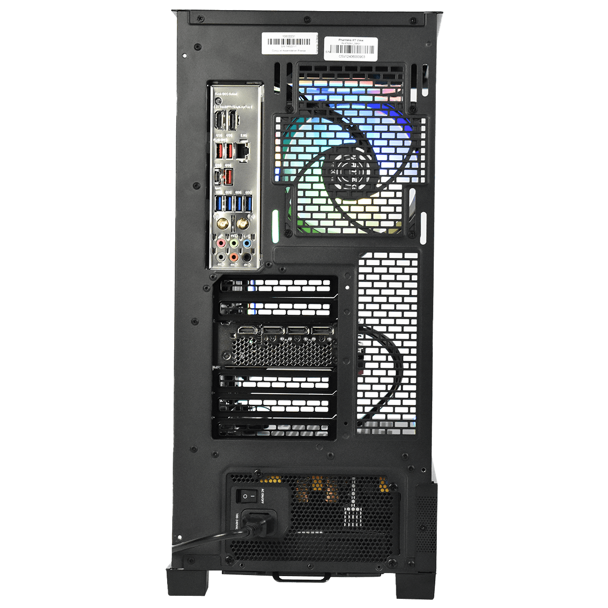 Cybertek XTOWER - 7800X3D/RTX4070TiS/32Go/1To (PCG-10602231) - Achat / Vente PC Fixe sur Cybertek.fr - 5