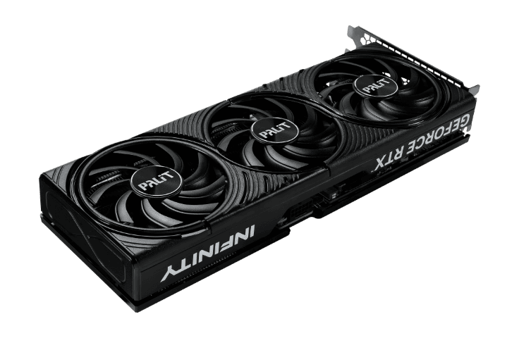 Palit GeForce RTX 5070 12Go Infinity 3 OC - Carte graphique Palit - 4