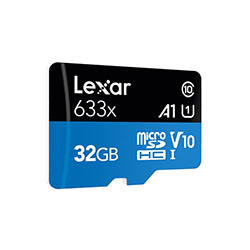 Lexar Gold - Micro SD 256Go V60 - Carte mémoire Lexar