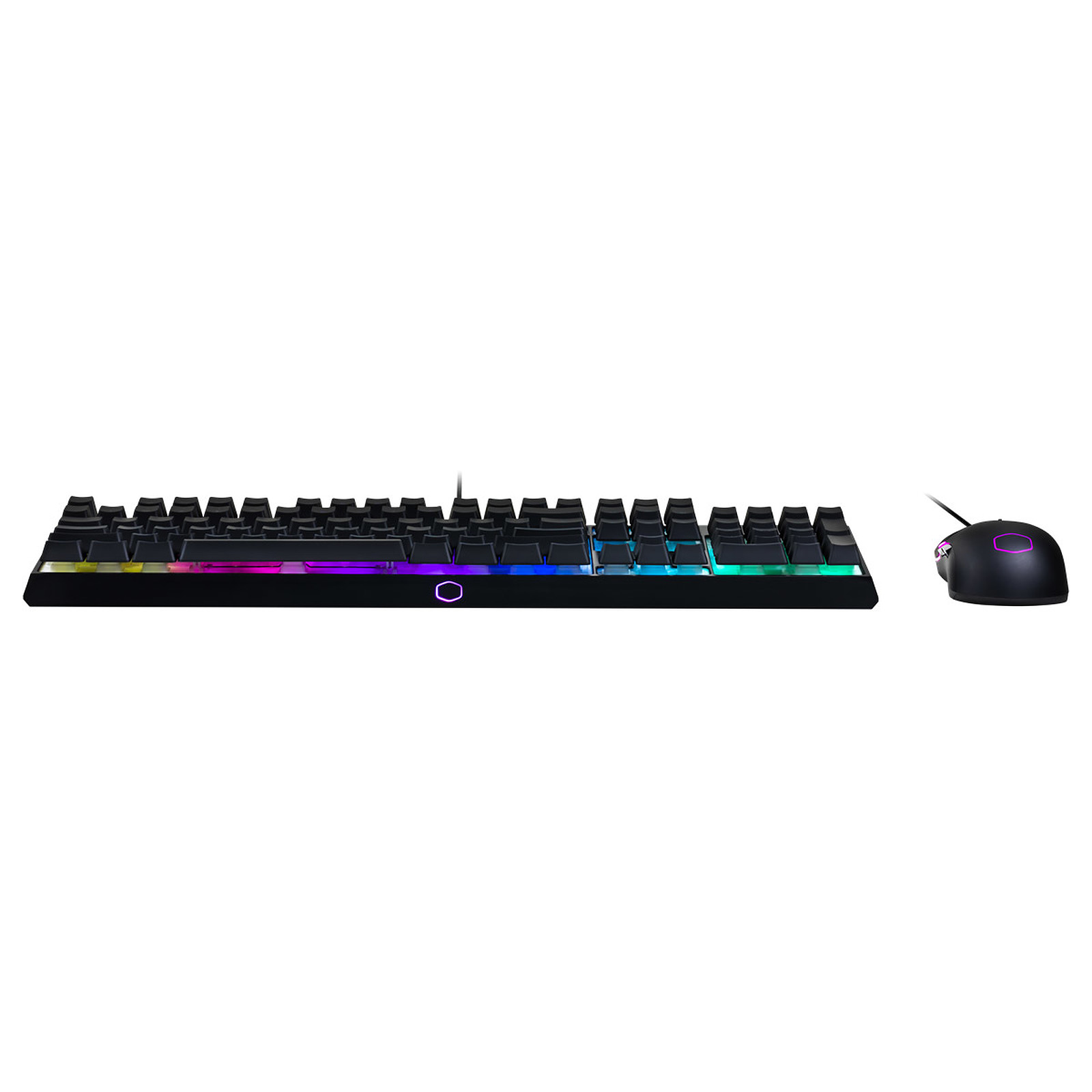 Cooler Master Combo MS110 - Pack Clavier/Souris - Cybertek.fr - 1