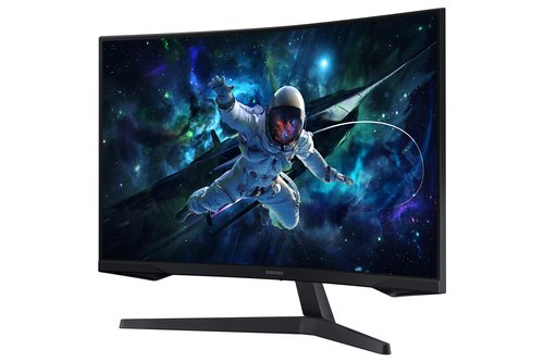 Samsung 32 pouces  LS32CG552EUXEN - Ecran PC Samsung - Cybertek.fr - 2