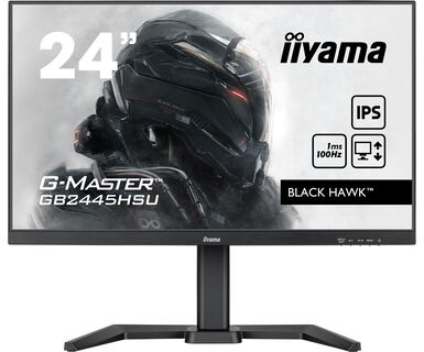 Iiyama 24"  GB2445HSU-B1 - Ecran PC Iiyama - Cybertek.fr - 0