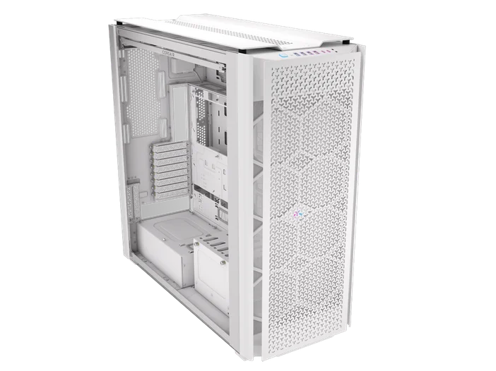 Corsair iCUE LINK 9000D RGB AIRFLOW -GT/SsAlim/ATX -Blanc Blanc - Boîtier PC - 0