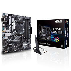 Asus PRIME B550M-A (WI-FI) - B550/AM4/mATX