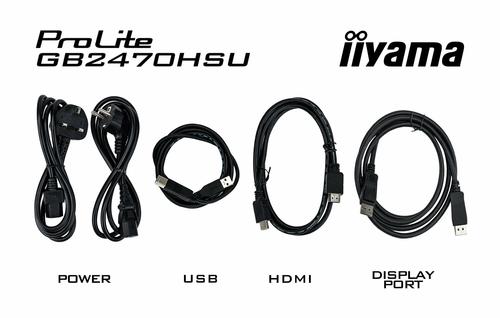 Iiyama 24 pouces  GB2470HSU-B6 - Ecran PC Iiyama - Cybertek.fr - 13