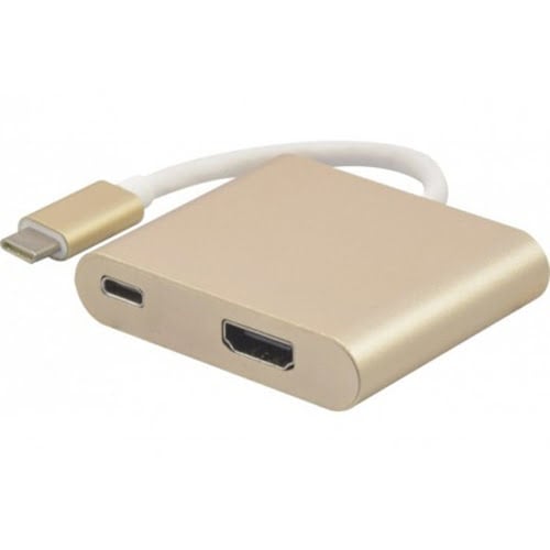 Connectique PC Cybertek Adaptateur USB3.1 C vers HDMI 2.0 Femelle