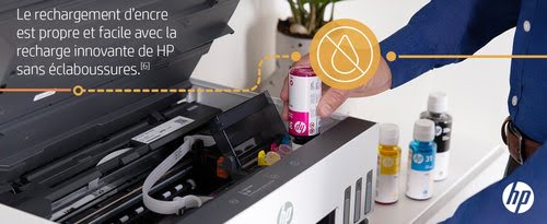 Imprimante multifonction HP Smart Tank 7605 Tout-en-un - Gris - 14