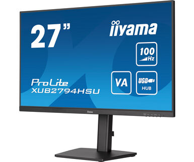 Iiyama 27 pouces  XUB2794HSU-B6 - Ecran PC Iiyama - Cybertek.fr - 4