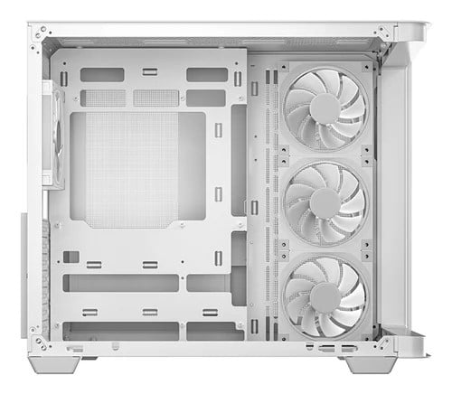 Deepcool CG530U Blanc + Mystique 360 ARGB Blanc - Boîtier PC - 3