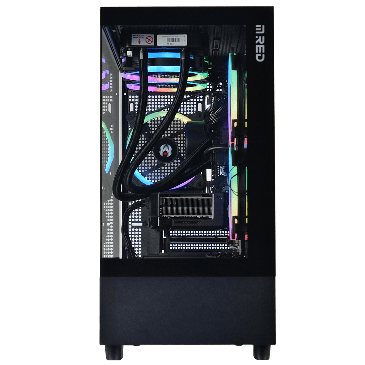 Cybertek PRISM - i7-14700KF/5060/32Go/1To - 0126-CYB (PCG-10602899) - Achat / Vente PC Fixe sur Cybertek.fr - 3