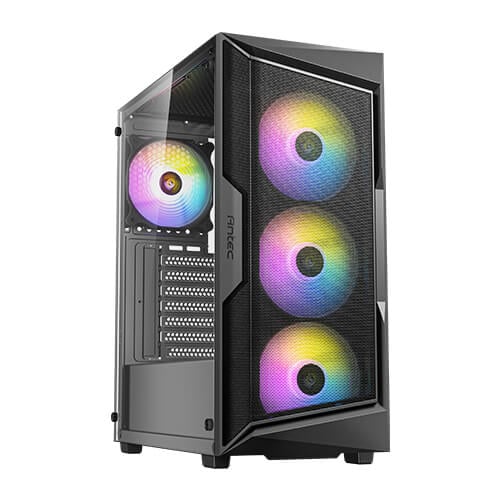 Antec MT/Sans Alim/ATX Noir - Boîtier PC Antec - Cybertek.fr - 4