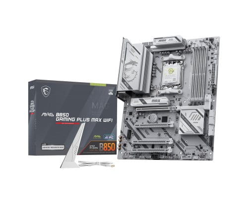 MSI MAG B850 GAMING PLUS MAX WIFI ATX  - Carte mère MSI - 0