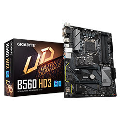 Gigabyte B560 HD3 - B560/LGA1200/ATX