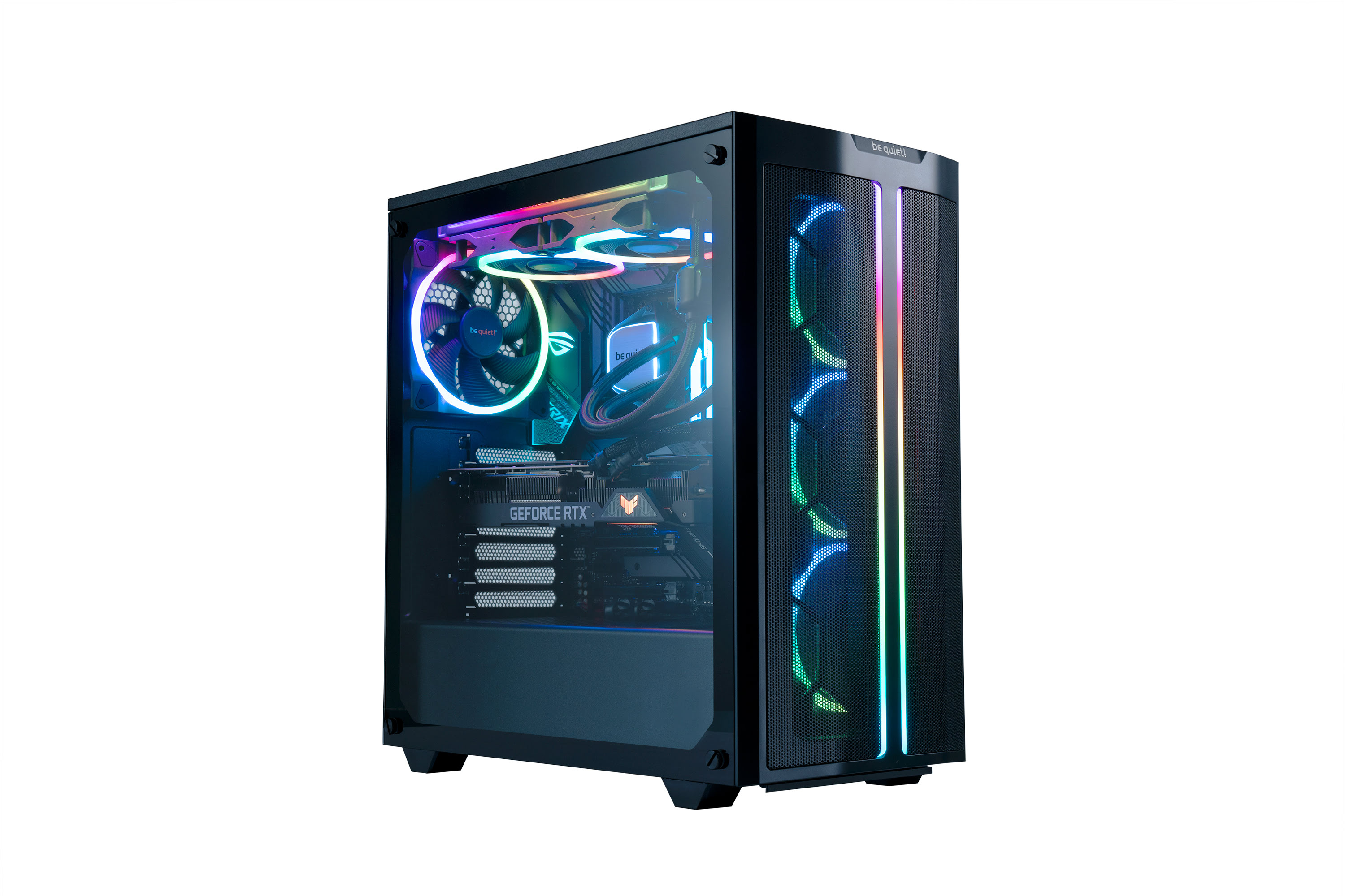 be quiet! Light Wings 140mm PWM ARGB High Speed - Ventilateur boîtier - 4