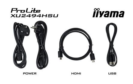 Iiyama 24 pouces  XU2494HSU-B6 -- - Ecran PC Iiyama - Cybertek.fr - 11
