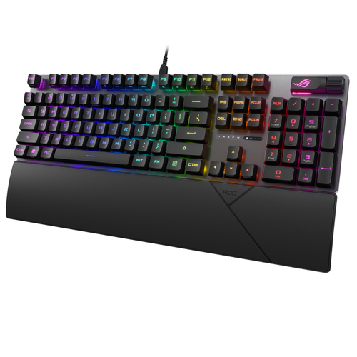 Asus ROG Strix Scope II RX - Clavier PC Asus - Cybertek.fr - 1