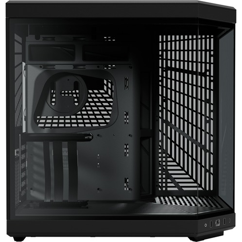 Hyte MT/Sans Alim/E-ATX Noir - Boîtier PC Hyte - Cybertek.fr - 2