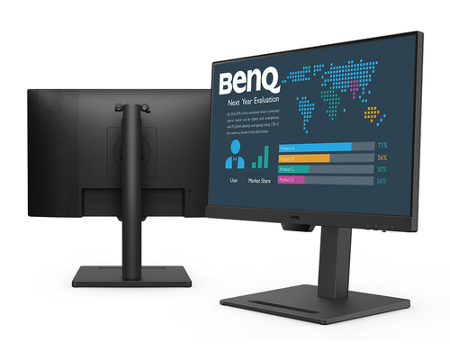 BenQ 24 pouces  9H.LMHLJ.LBE - Ecran PC BenQ - Cybertek.fr - 1
