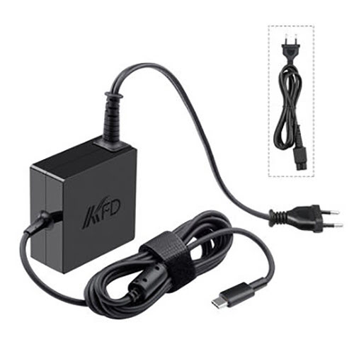 Adaptateur Secteur USB Type C 65w (cpt Macbook) - KFD - 0