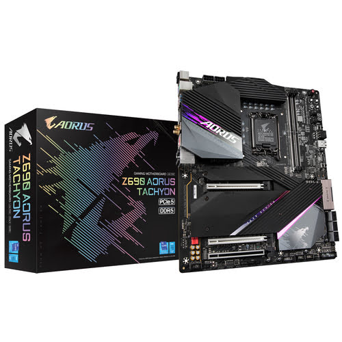 Gigabyte Z690 AORUS TACHYON E-ATX  - Carte mère Gigabyte - 0