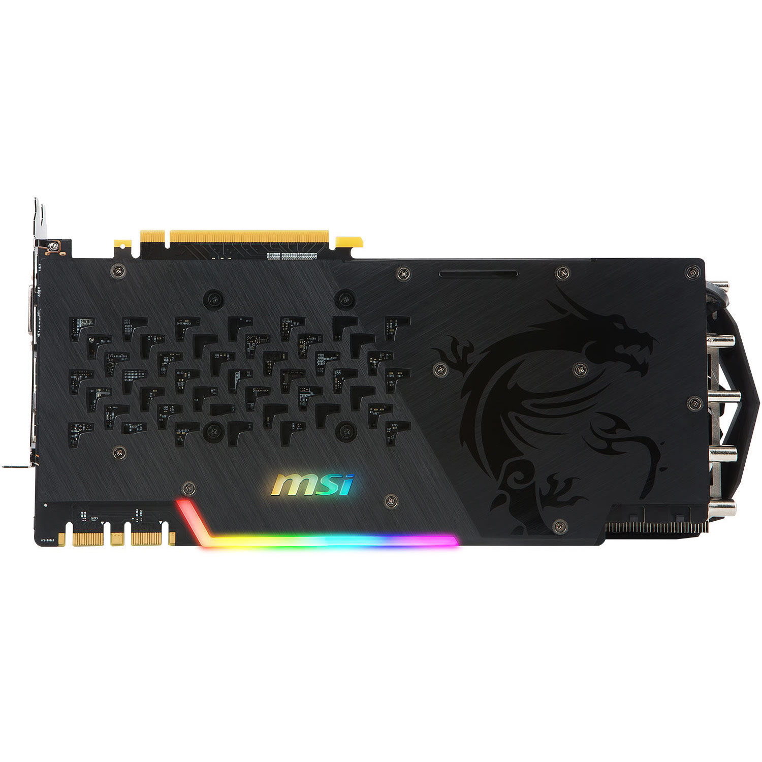 MSI GTX 1080Ti GAMING X TRIO  - Carte graphique MSI - Cybertek.fr - 5