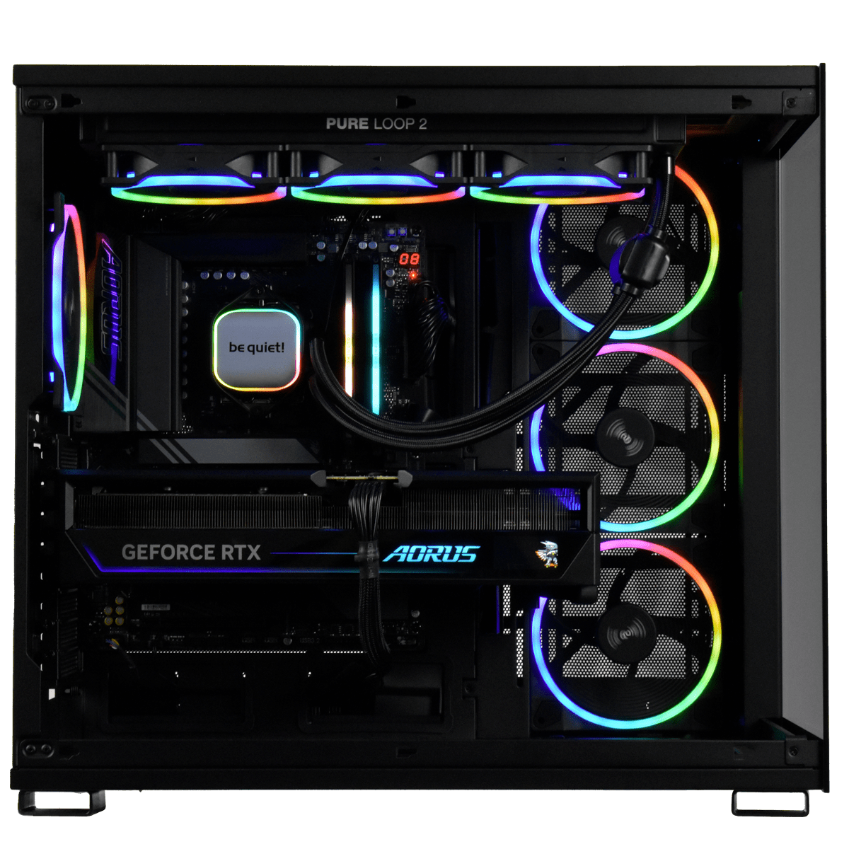 Cybertek GridX - Apex (05-CYB) (PCG-10602609) - Achat / Vente PC Fixe sur Cybertek.fr - 1